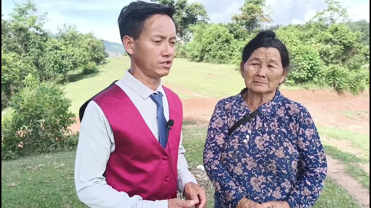 Yias thoj hais kwv txhiaj rau niam tij txoo lis thoj niam txiv muab quab yuam mus ua luag nyab