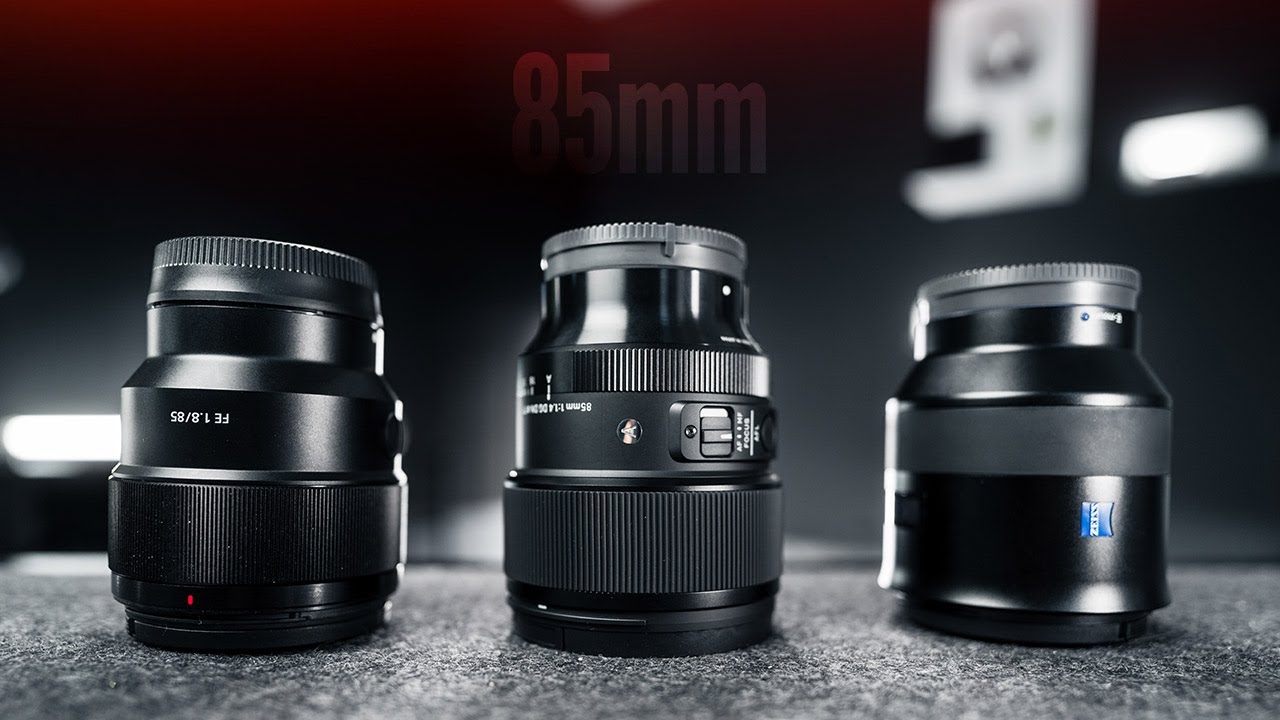 A7siii Lens Series: 85mm - Sigma 85 1.4 vs Zeiss Batis 85 vs FE 85 1.8
