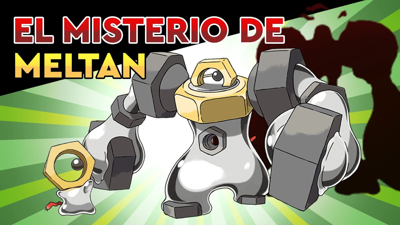 ¿De que región son Meltan y Melmetal?