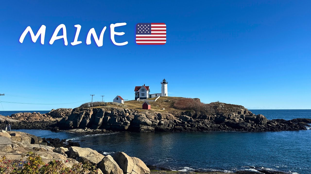 Maine 🇺🇸- The Pine Tree State