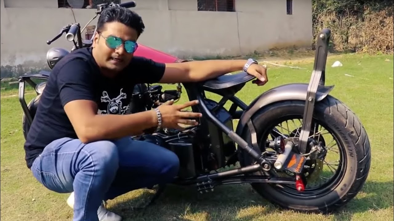 Royal Enfield Customization - King Indian - King Indian