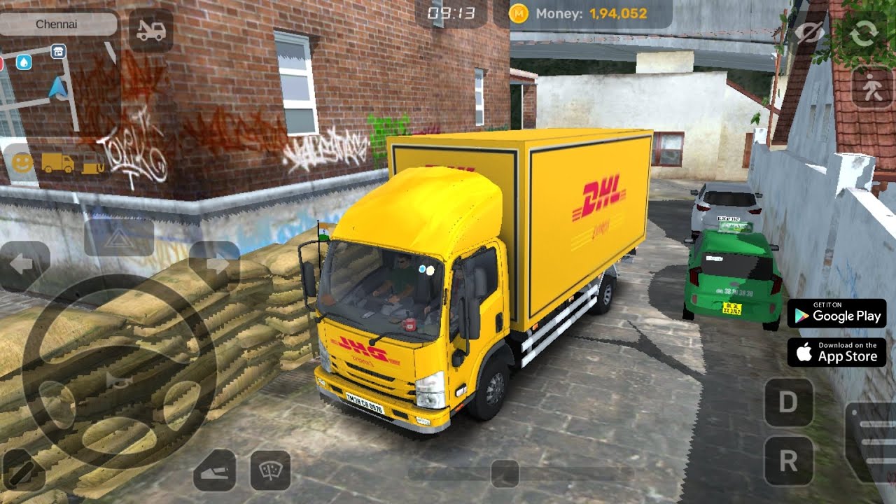 DHL EXPRESS: Fresh Drop! 🚚 Washing Liquid Bound for City Hubs - Mini Truck Simulator Vietnam