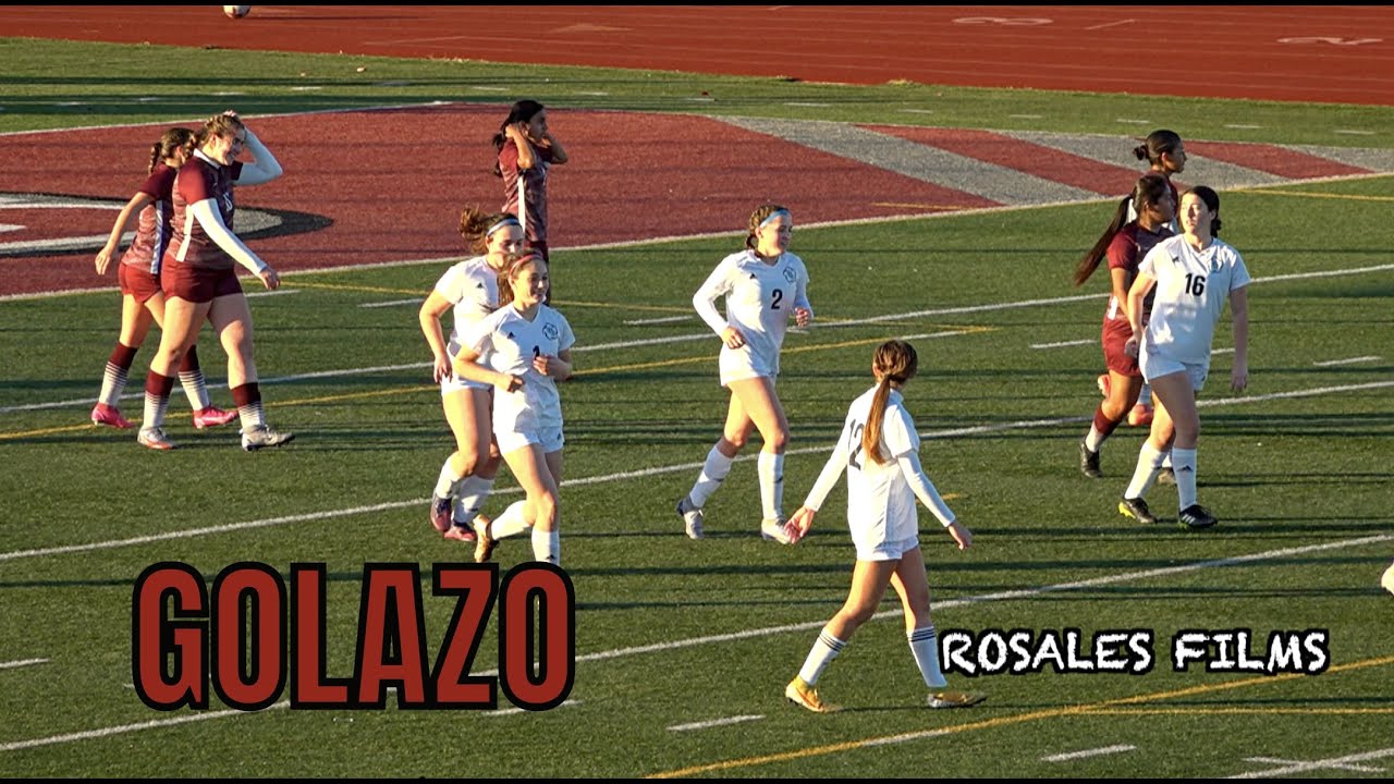 35 Yard Goal - Kearny vs UC High Girls Soccer