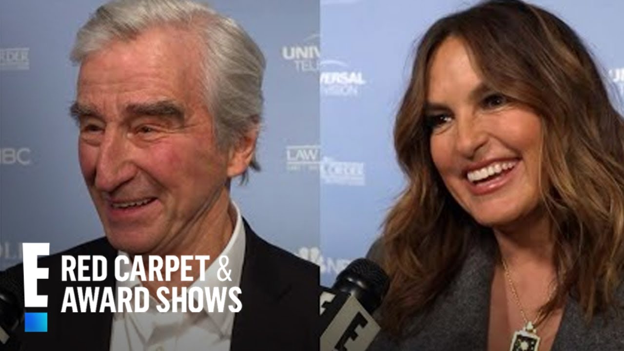 Mariska Hargitay & Sam Waterson Talk 