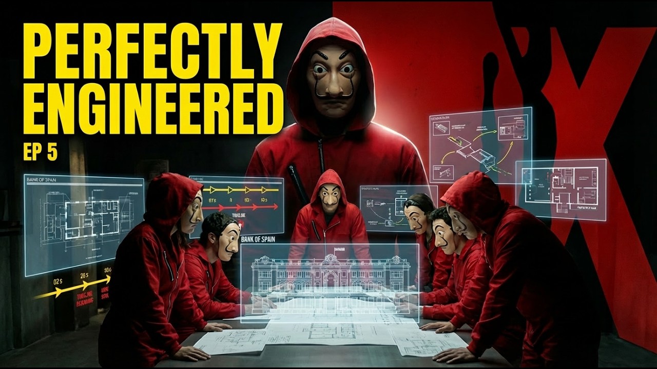 La Casa De Papel Beyond the Mask series Episode 5: The Structural Genius of Money Heist