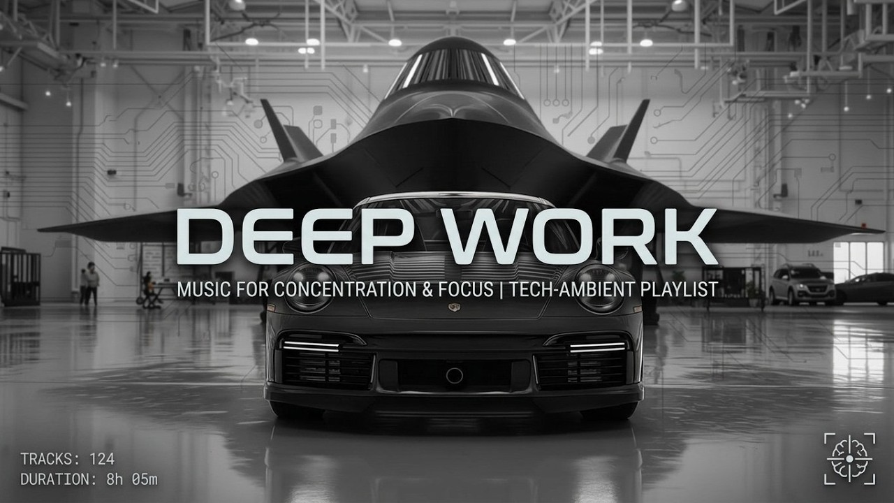 Музыка для глубокой работы | Концентрация и продуктивность ~ Deep Focus Lab 4K