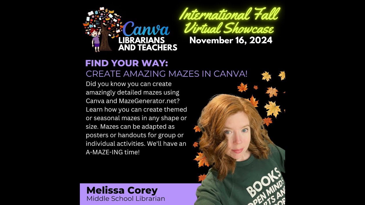 Melissa Corey - Find Your Way  Create Amazing Mazes in Canva