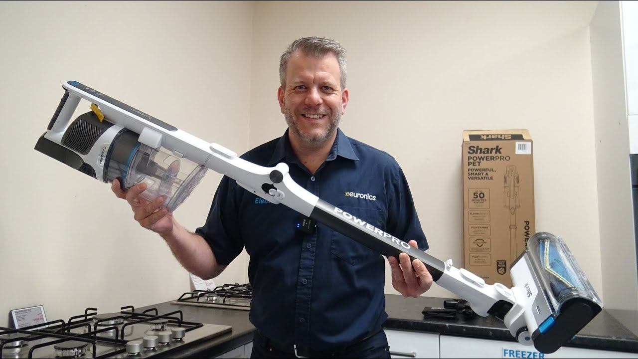 Shark IZ380UKT Cordless Vacuum Cleaner
