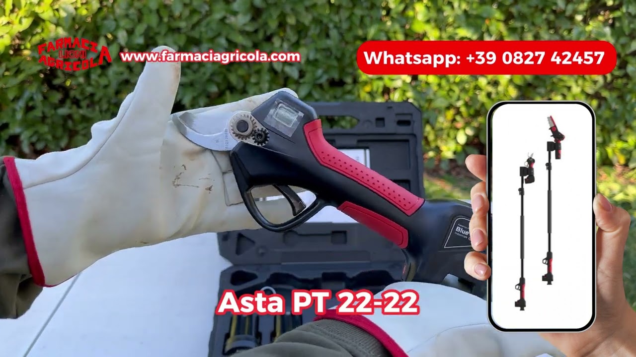 PS 22 32 forbici da potatura a batterie al migliore prezzo sul web recensione PS 22-32 Blueird