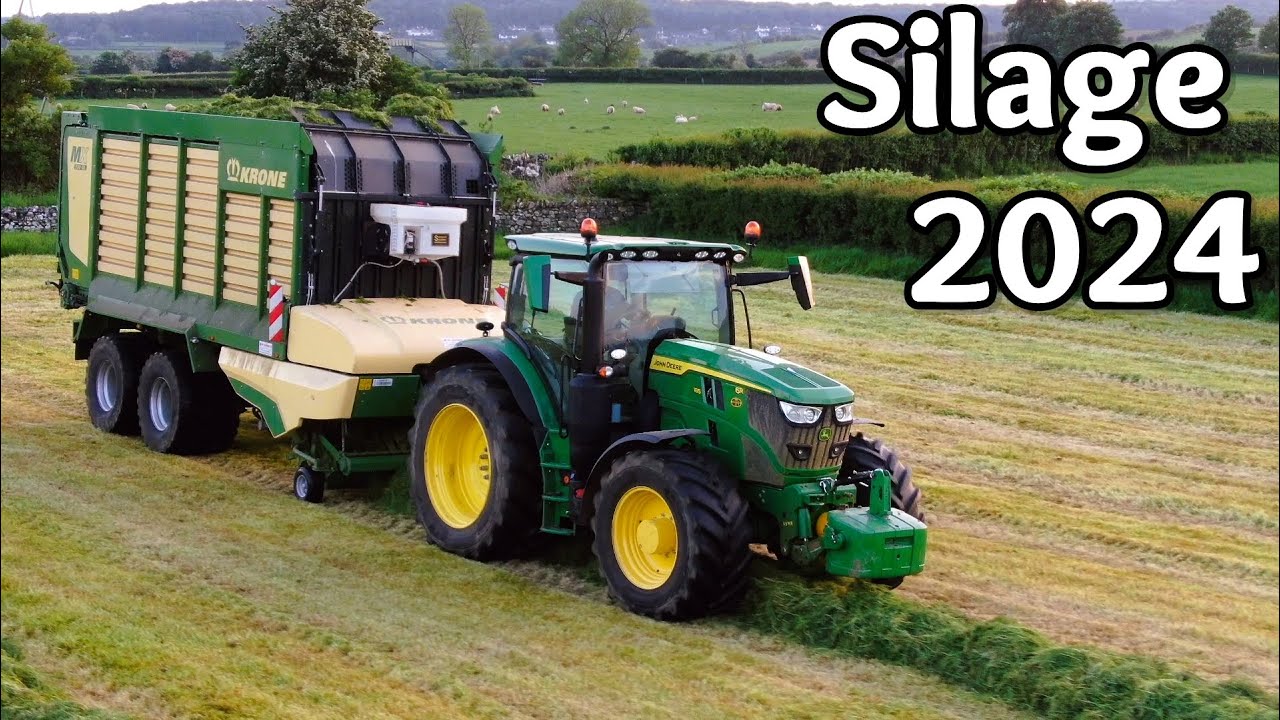 Silage 2024 ~ Forage Wagon Action