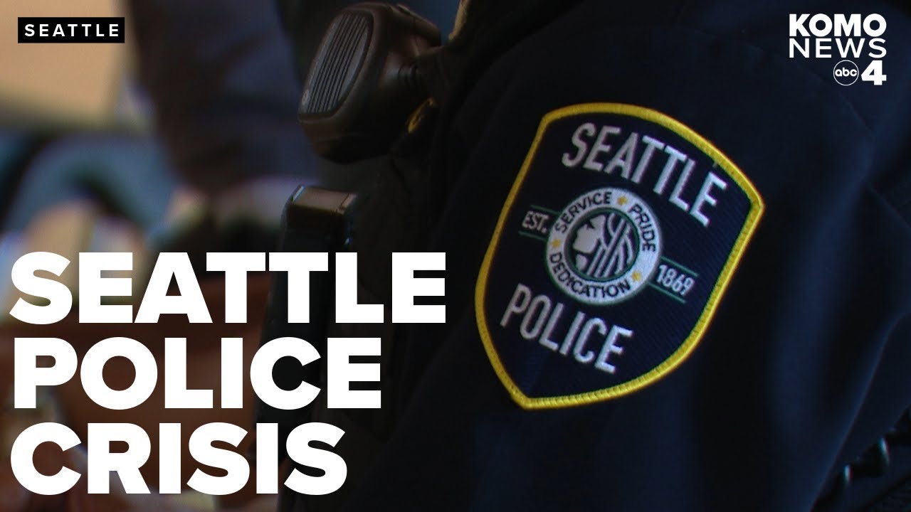 Seattle police on pace to lose more officers than it gains in 2024