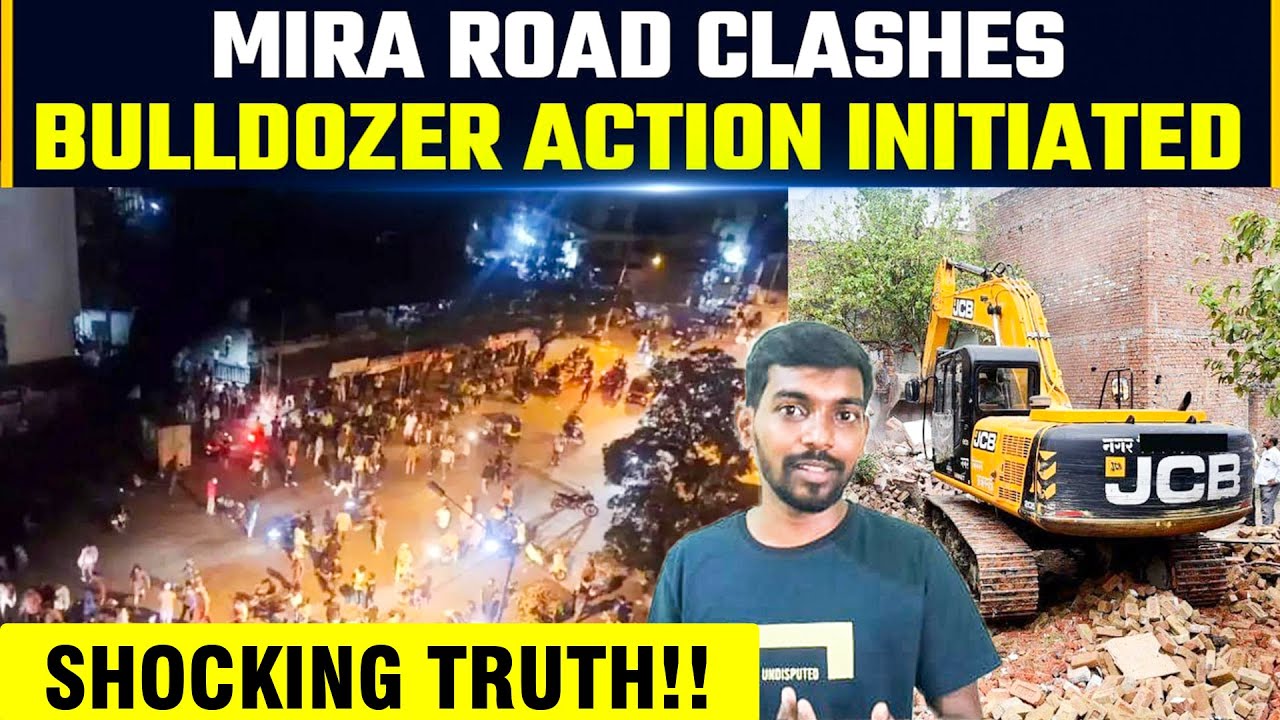 Mira Road clashes | Bulldozer action | Ram mandir rally