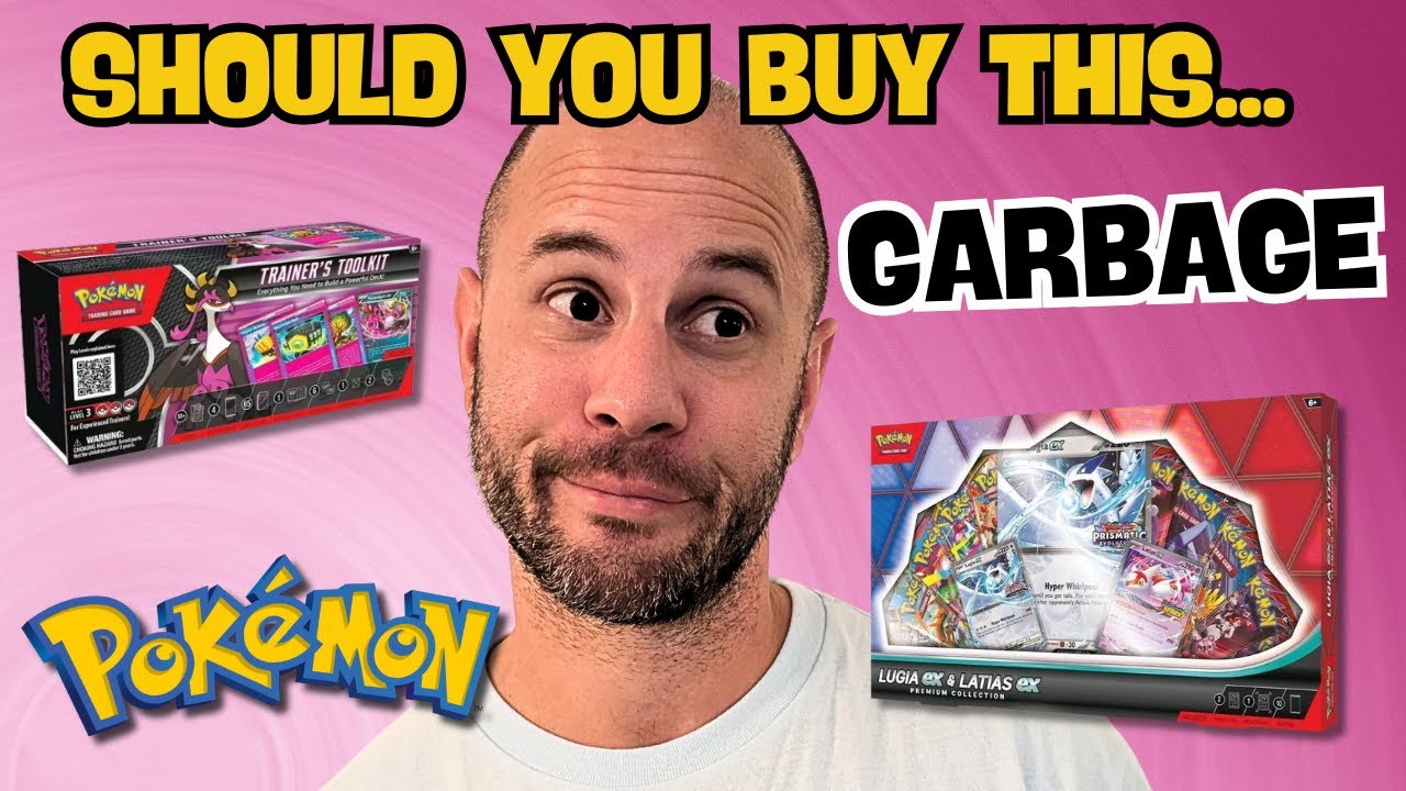 Garbage Pokémon Products… OR Real Value? I Open the Weird Stuff!