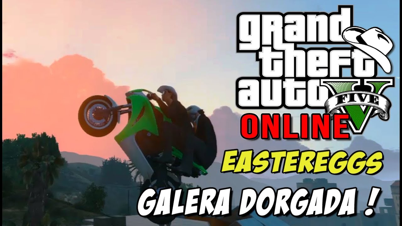 GTA 5 Online - Galinhão dorgado , Texudão insano e muito mais !