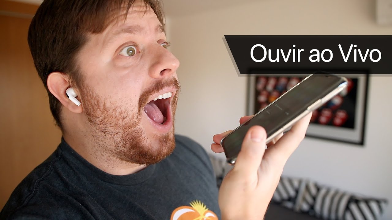 AirPods como aparelho auditivo — ou dispositivo de espionagem?!