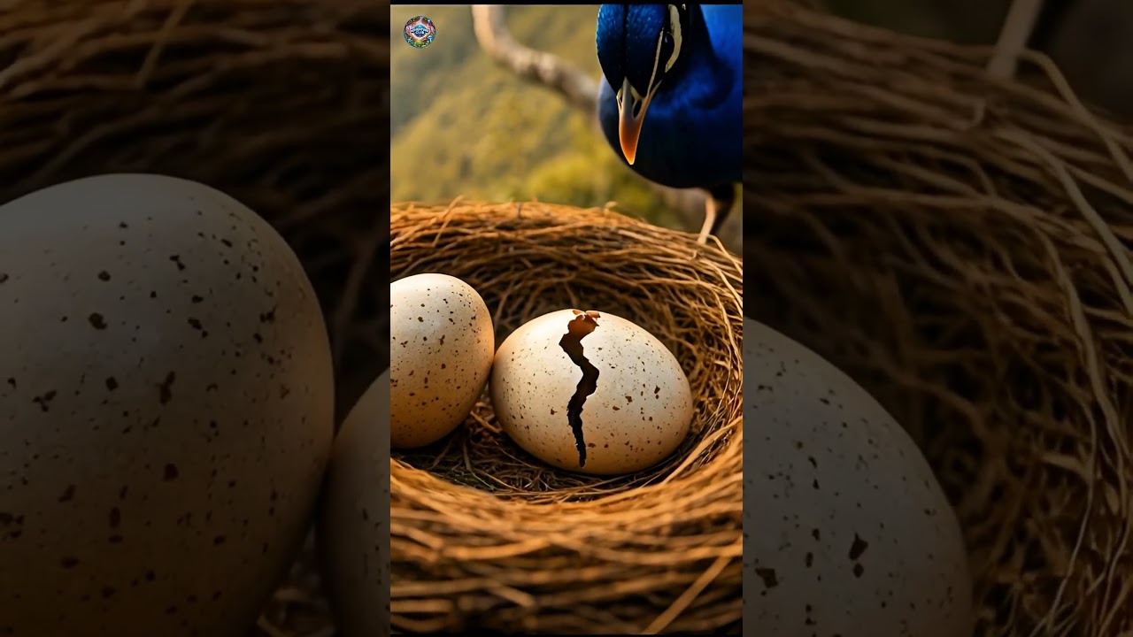 मोर की ममता: क्या इस मोर की दया के लिए एक लाइक नहीं मिलेगा? 🦚❤️ #Shorts#aivideo