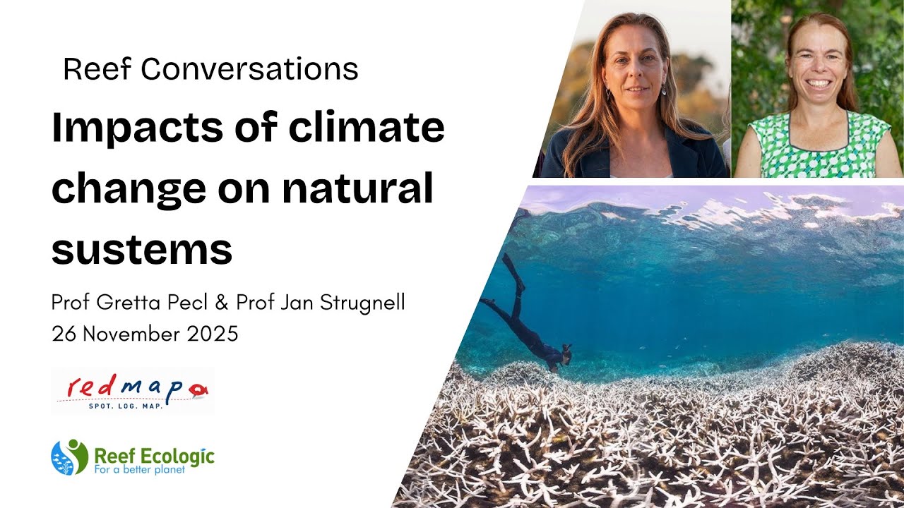 Reef Conversations - Impacts of climate change on natural systems