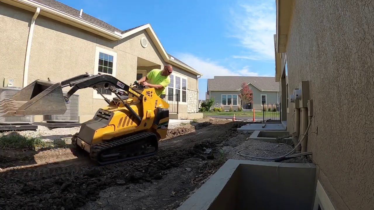 SOME MINI SKID GRADING