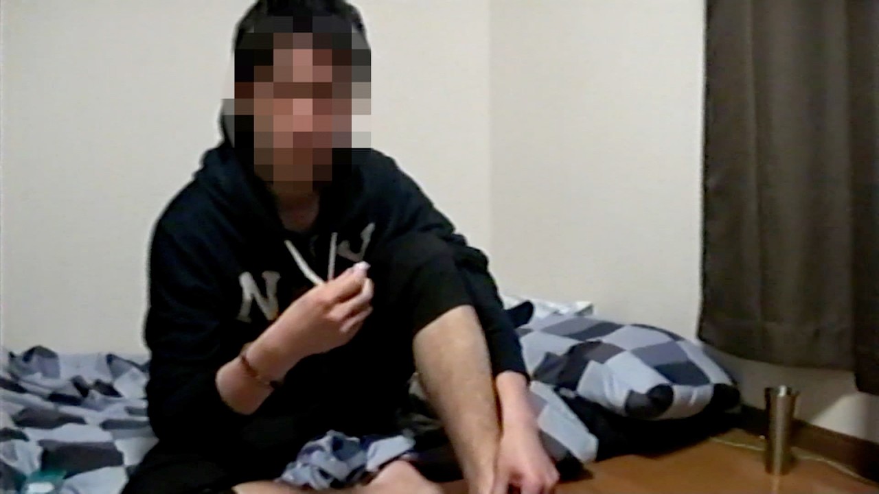 【心霊映像】事故物件に泊まってみた！証拠としてまわしたカメラにうつっていた、部屋に巣食うモノ…【心霊闇動画11】