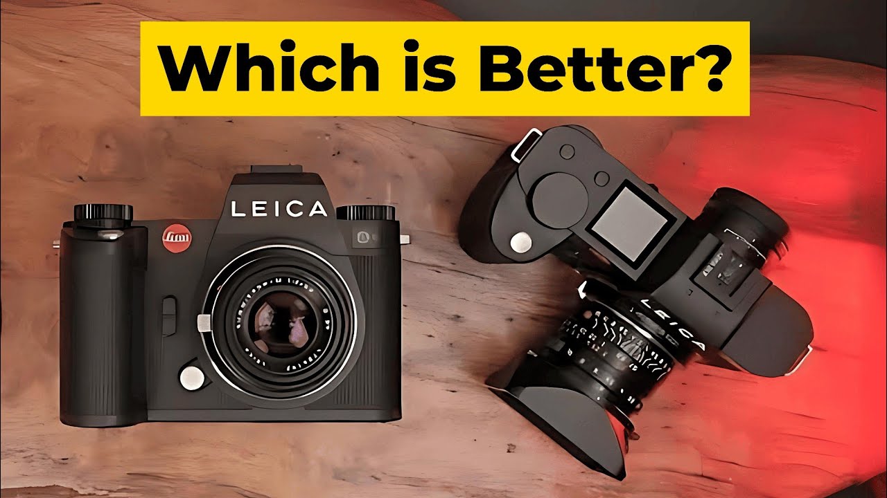 Leica SL2 vs Leica SL3: In-Depth Comparison