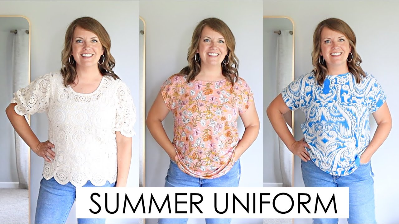 My Summer Uniform: The problem with adding color!