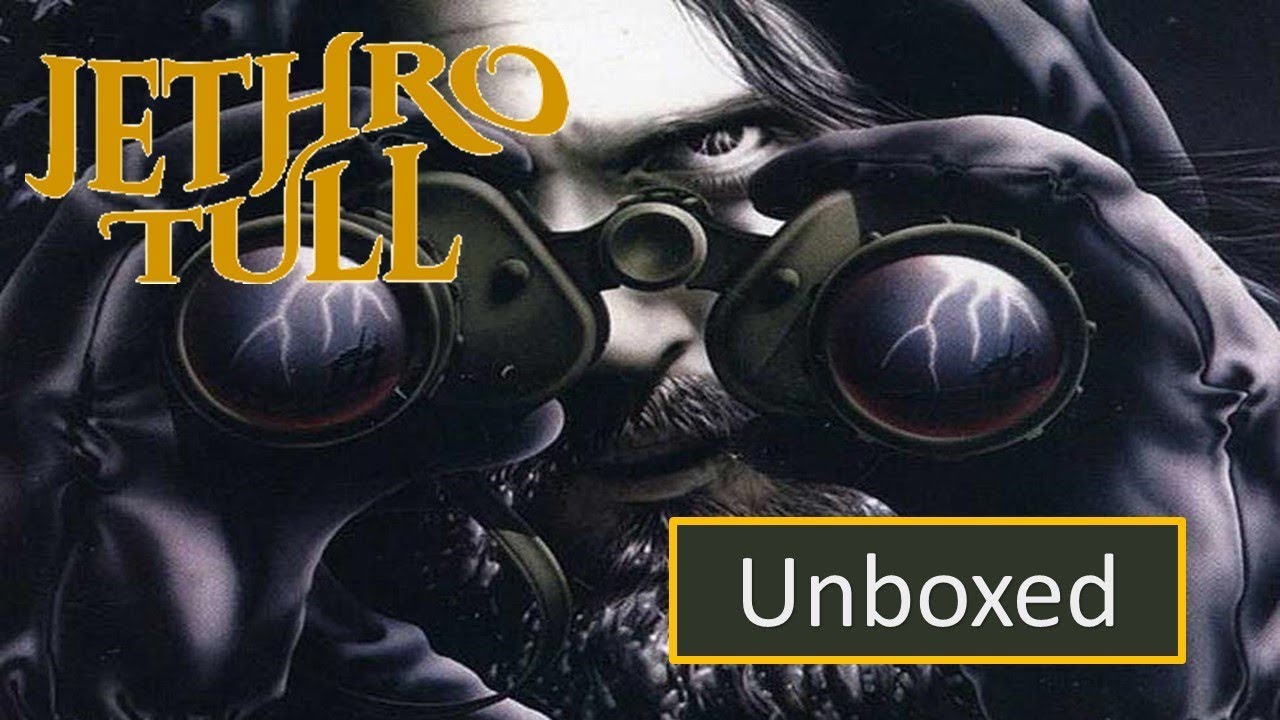 Jethro Tull: 'Stormwatch: 40th Anniversary Force Ten Edition' - Unboxing