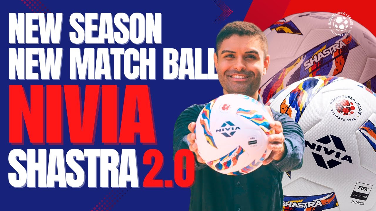 ISL 2024-25 | OFFICIAL MATCH BALL by NIVIA SPORTS