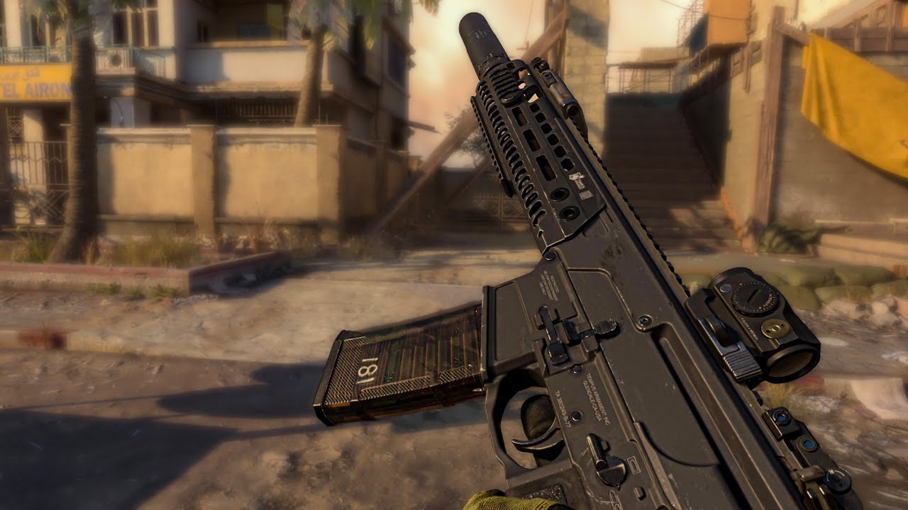 SIG MCX Virtus SBR | Call of Duty: Modern Warfare Multiplayer Gameplay (No Commentary)