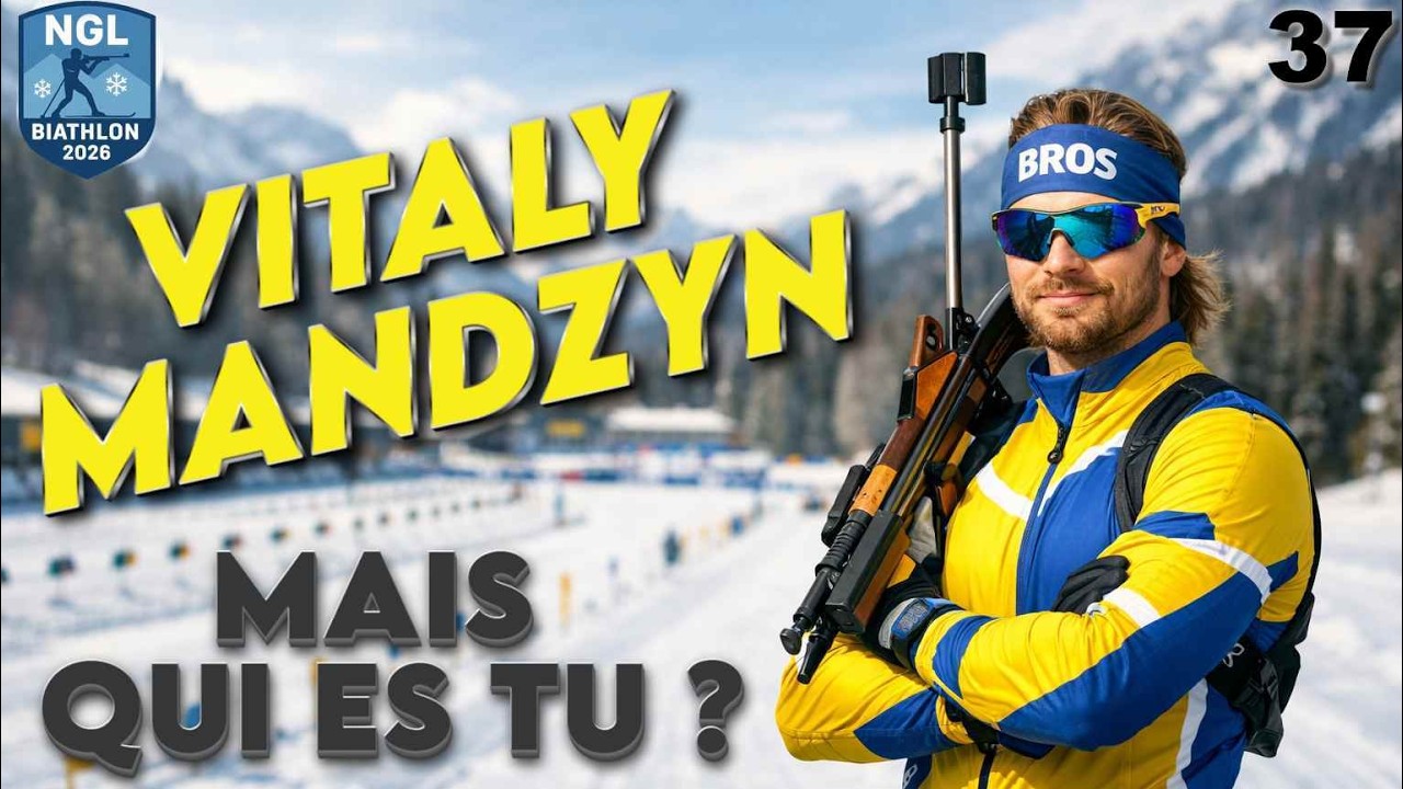 VITALY MANDZYN EST UN MONSTRE ( L'ADVERSAIRE DE FOU 😭)NGL BIATHLON [Saison 6] #37 @NGL Biathlon
