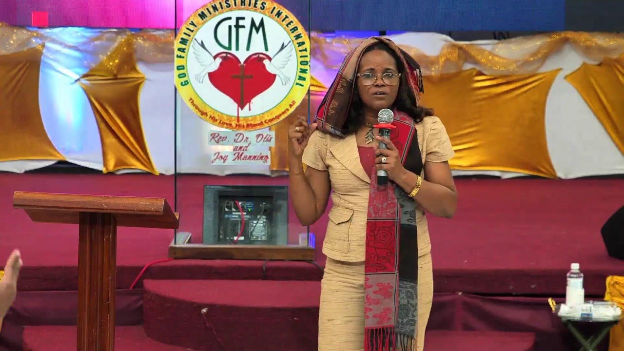 GFMI SUKKOT CELEBRATION SERVICE FINAL NIGHT | REV. DR. OTIS MANNING