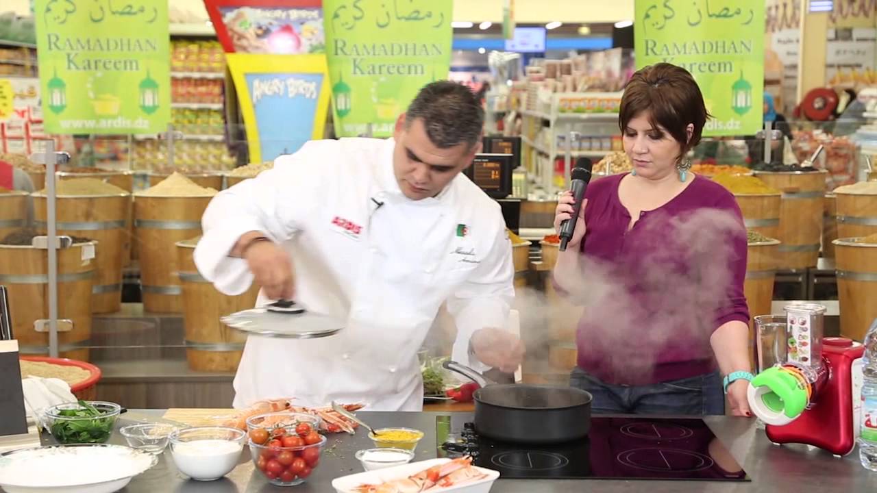 COOK SHOW - رمضان 2015 N° 12 - FARIDA AIT KACI
