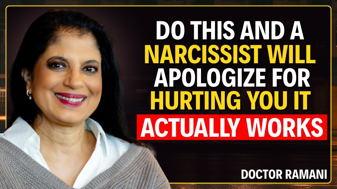 DO THIS ONE THING AND A NARCISSIST WILL FINALLY APOLOGIZE TO YOU | DR. RAMANI