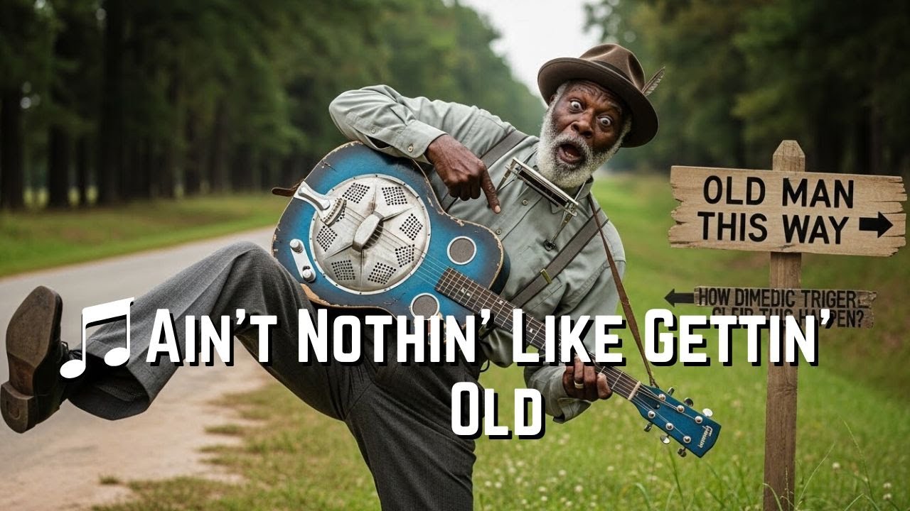 🎵 Ain’t Nothin’ Like Gettin’ Old | Delta King's Blues