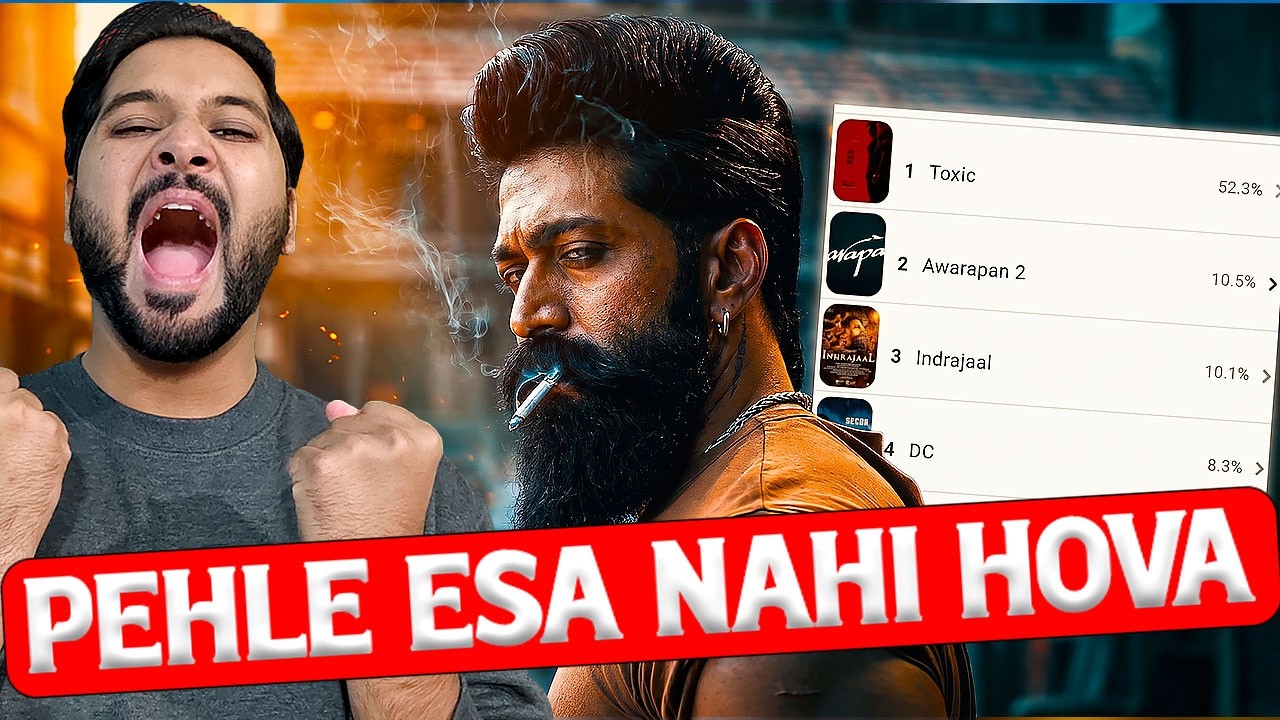Toxic Creates History Before Its Release | Toxic Next Content Confirmed | Yash Toxic Movie Trailer
