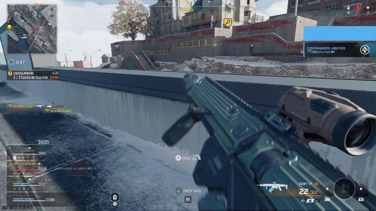 Call of Duty battle casual Gerson