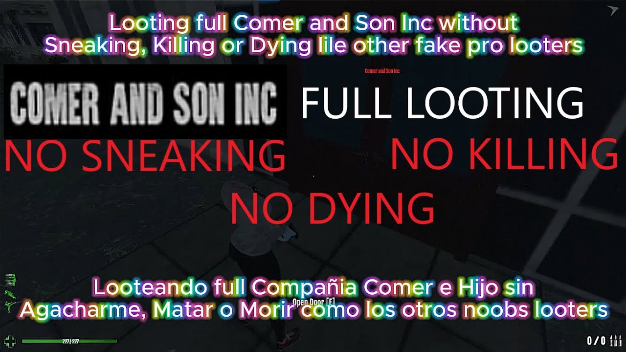 THE BEST & FASTEST & SAFEST LOOTER BUILD 