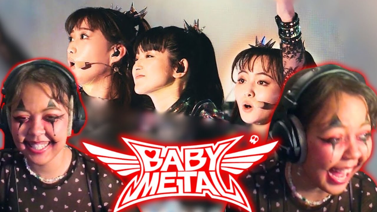 «MONOCHROME» BABYMETAL на концерте PIA ARENA | ПЕРВАЯ РЕАКЦИЯ