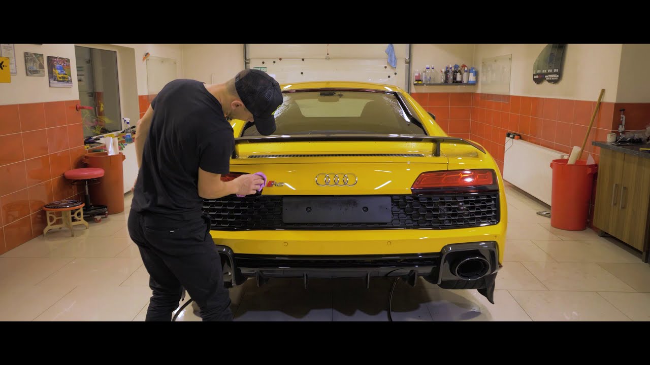 AUDI R8 - XPEL paint protection film