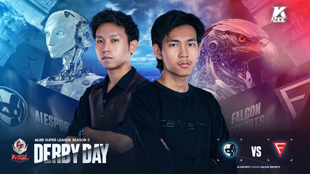 Ai Esport Vs Falcon (MSL PlayIn Stage)