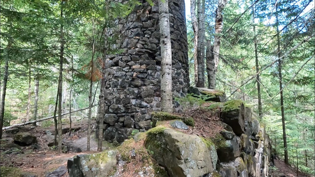 Cliff Mine Mineral Collecting Adventure and a Little History Too!