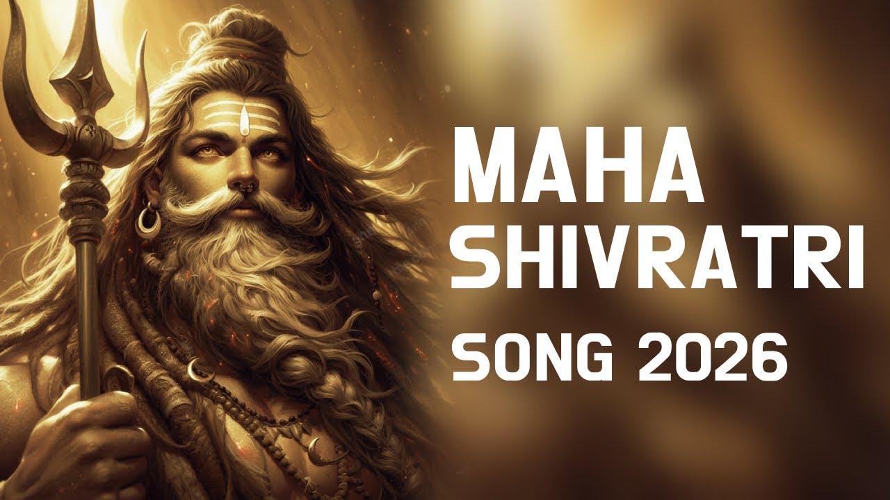 Maha Shivratri Song 2026 - Adiguru Adinath Hai Bhola - Dollar D - Shiv Ji Bum  Bhole Har Har Mahadev
