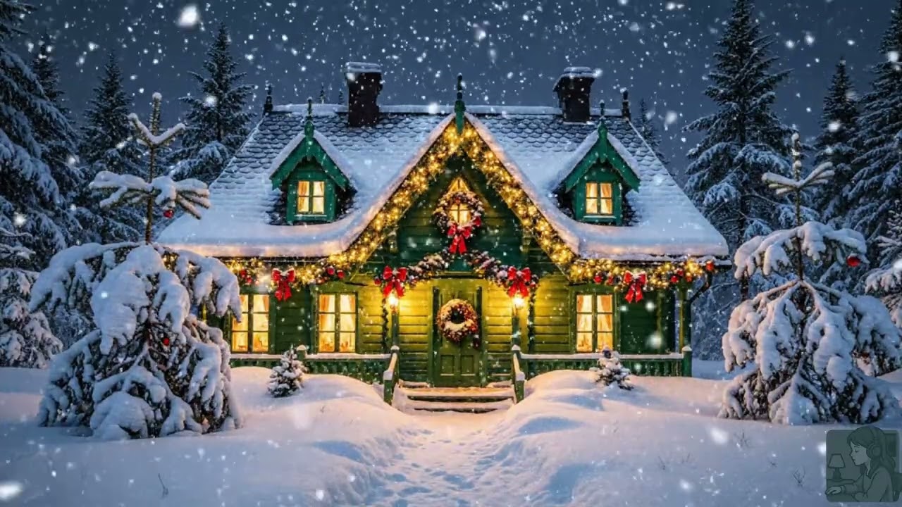 🎄 Cozy Instrumental Christmas Music ❄️ Relaxing Winter Holiday Background