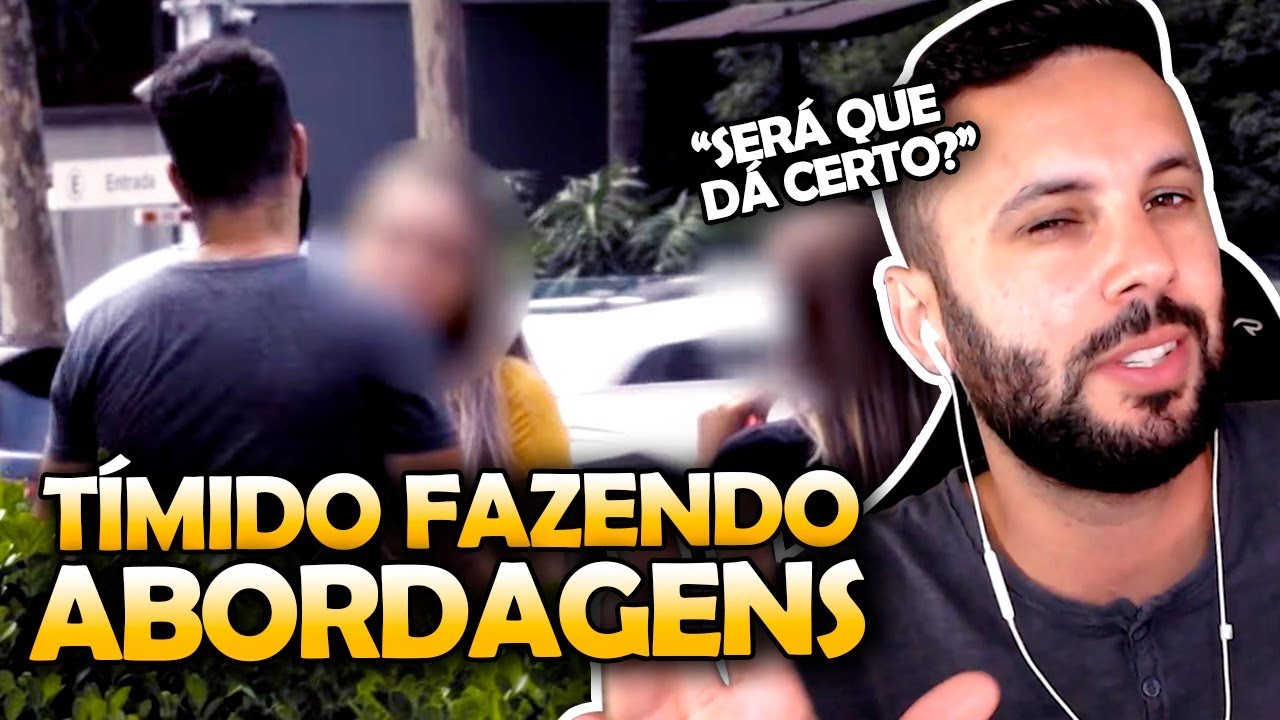 COMO ABORDAR MULHERES SENDO T&Iacute;MIDO! REACT NERD SEDUTOR