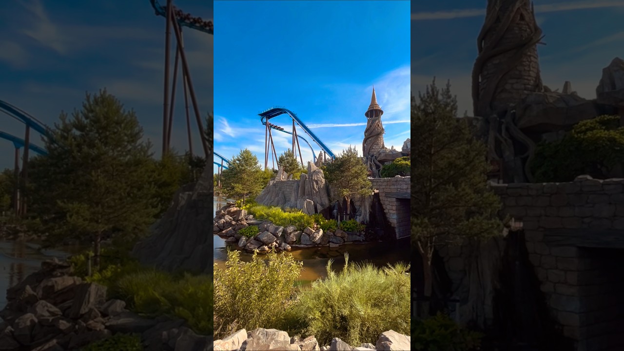 Fenix im Freizeitpark Toverland 🎢🪶🔥 (16.06.2022) 