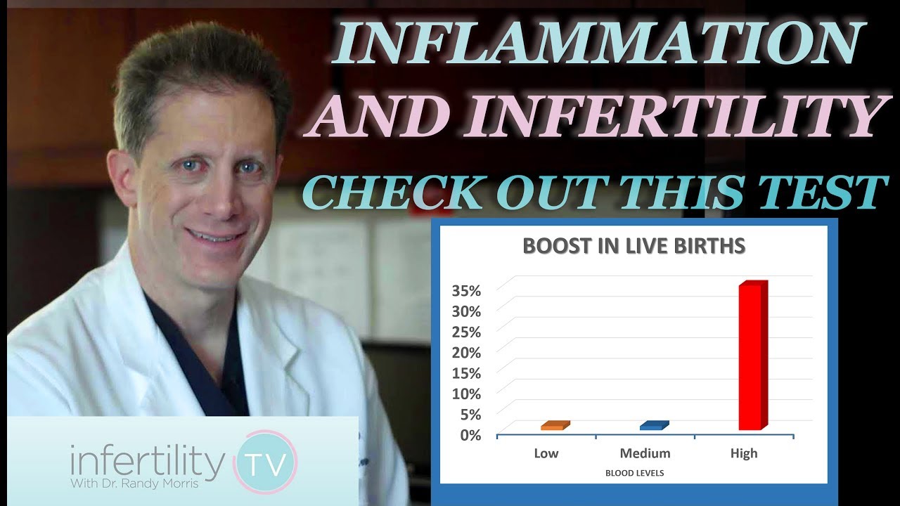 Inflammation and infertility  Improve your success by 35%