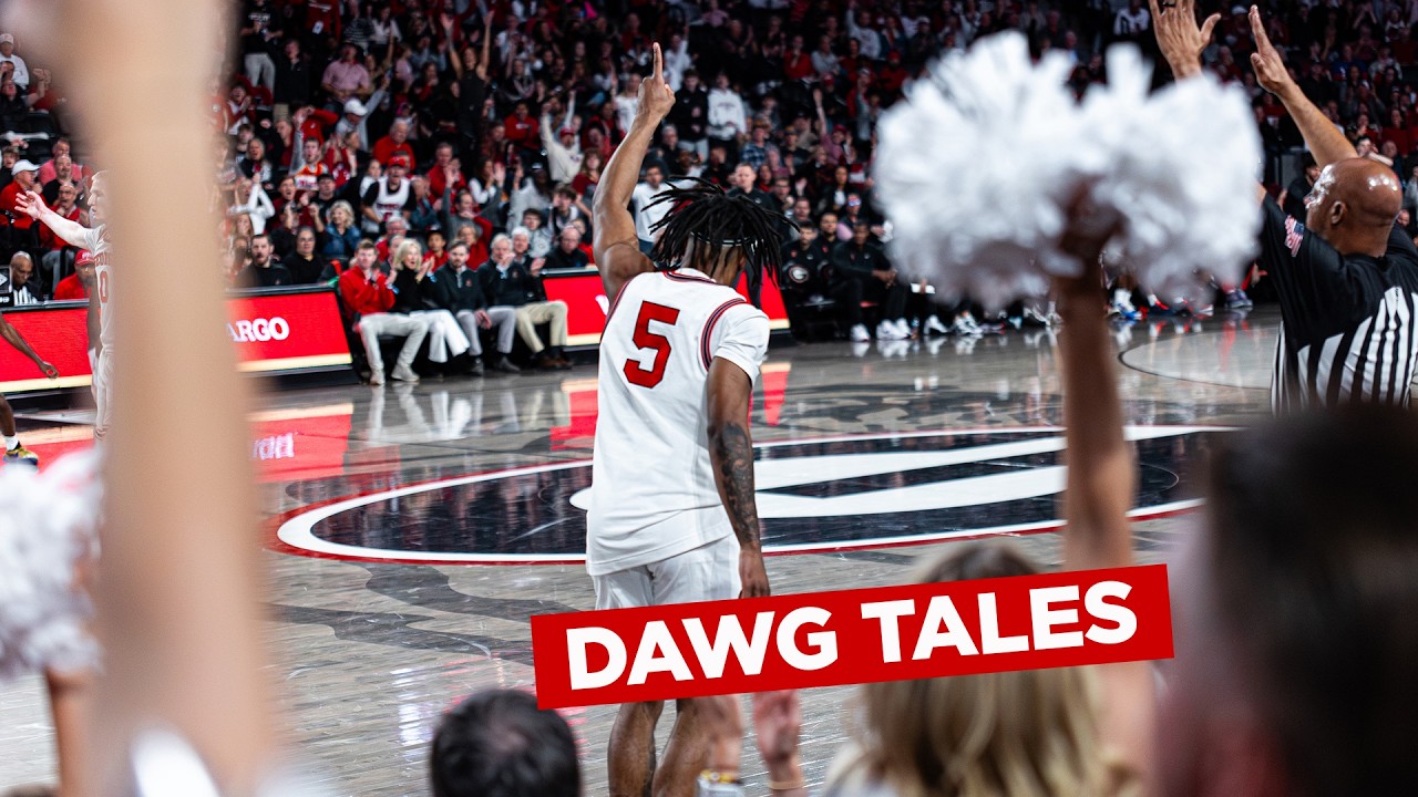 Georgia Men's Basketball: Jeremiah Wilkinson Homecoming Feature