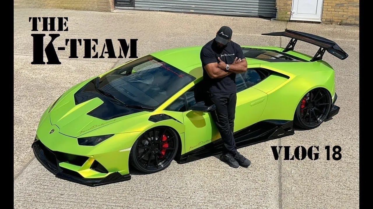 THE K TEAM! - VLOG 18 - YOUR WEEKLY 10 MINUTE DOSE OF KASH KREAM AND HIS TEAM!