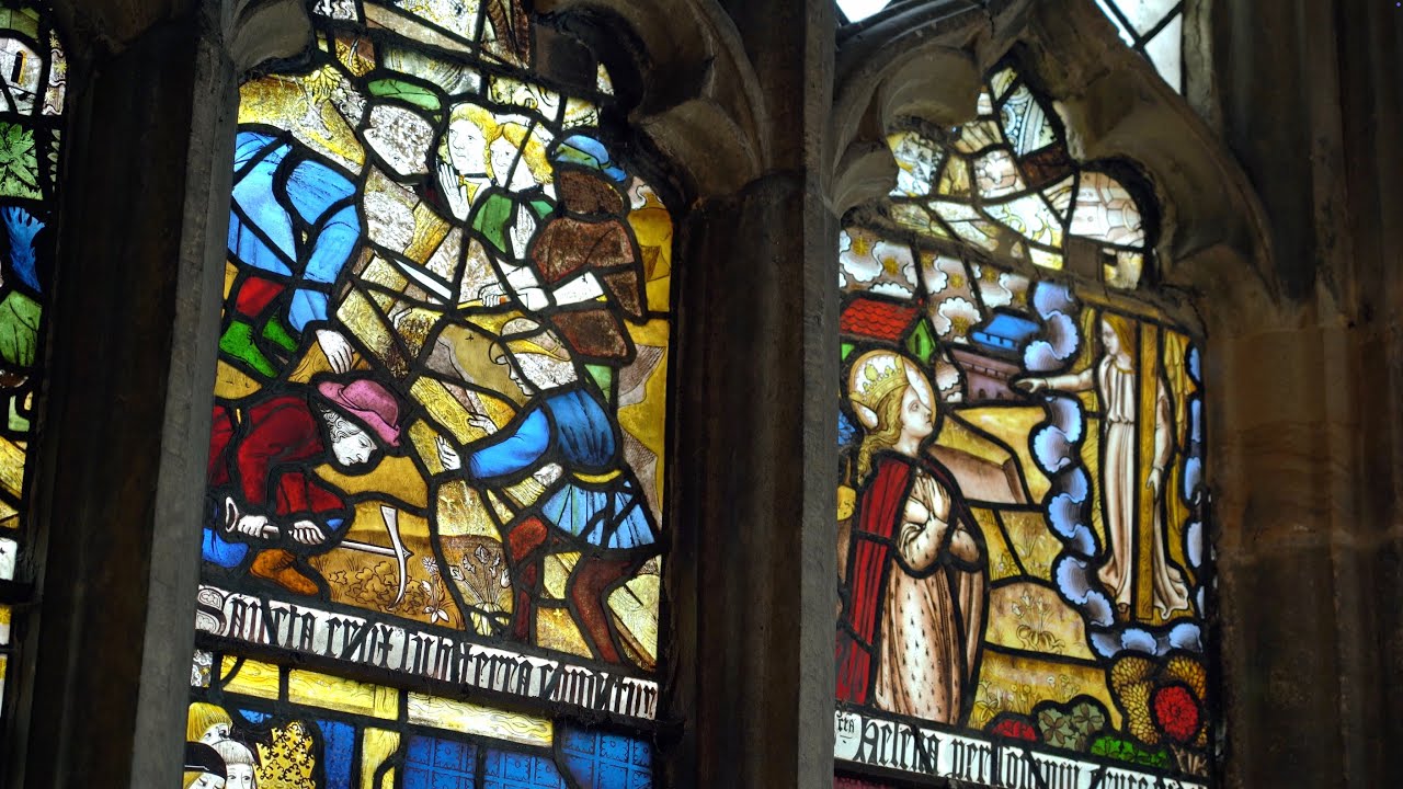 Restoring Medieval Stained Glass