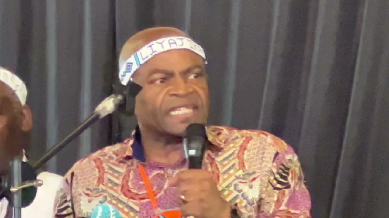 Prince Zolile Burns-Ncamashe - PCA Covenant Service 2024