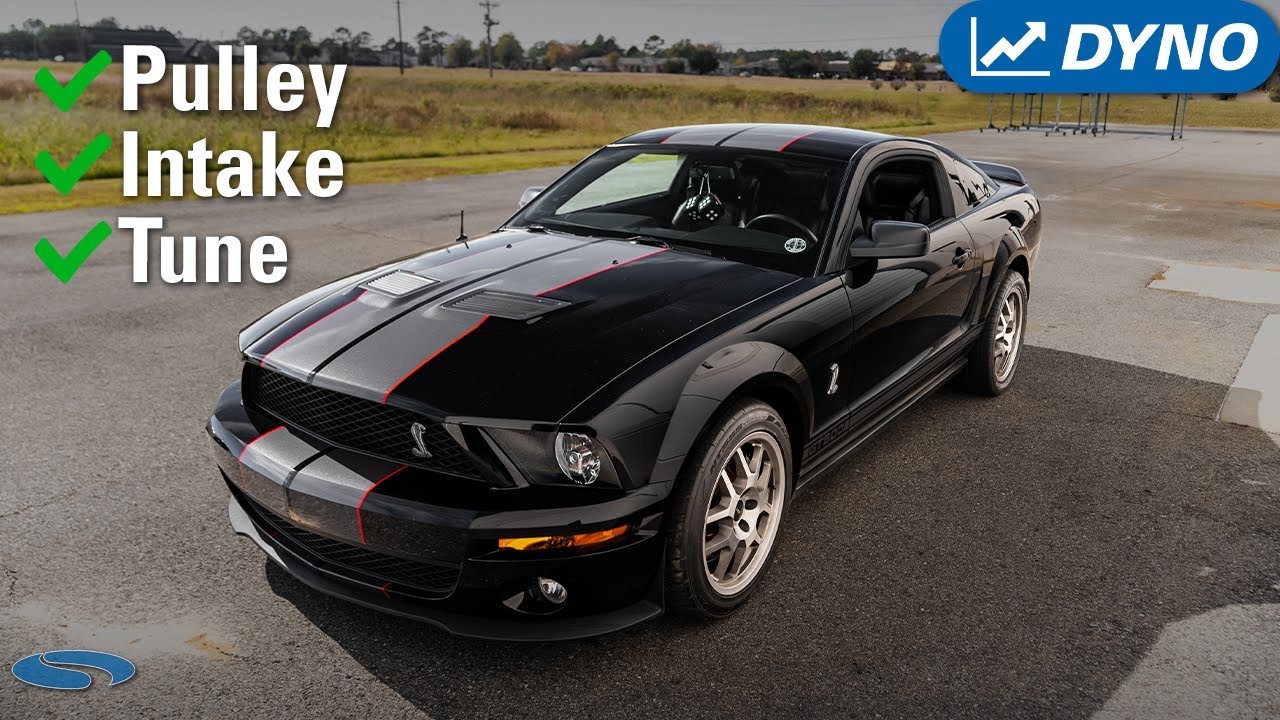 Low-Mile Bolt-On GT500 Hits the Dyno!